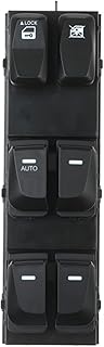 Interrupteur électrique pour vitre avant gauche conducteur, un accessoire de voiture, pour hyundai