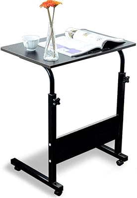 Bureau debout mobile réglable en hauteur noor pour bureau à domicile avec positions