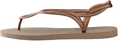 Sandales plates pour filles luna slide brasil, tongs