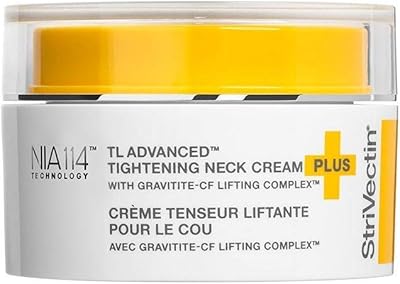 Crème raffermissante avancée pour le cou tl strivectin pour unisexe, 1,7 oz