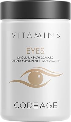 Complément alimentaire codage eyes aridus 2 formule vitaminée astaxanthine lutéine