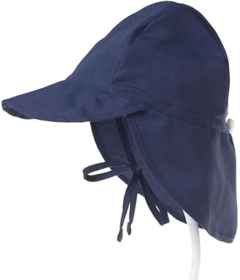 Chapeau de soleil pour enfants upf 50+ protection solaire réglable plage