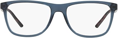 Monture de lunettes de vue rectangulaires ax armani exchange ax3048f pour hommes