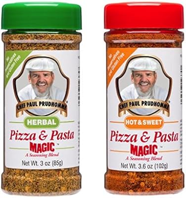 Pizza chaude et sucrée du chef paul prudhommes et magie des pâtes, pizza
