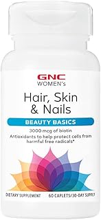 Formule gnc pour cheveux, peau et ongles pour femmes - 60 capsules