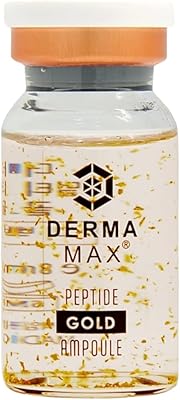 Dermamax gold peptide booster serum | ampoule de traitement premium 8 ml |