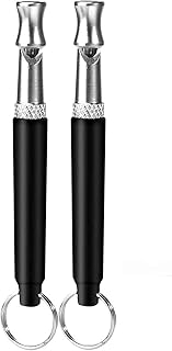 Sifflet pour chien sifflet de dressage à ultrasons delfino avec fréquences