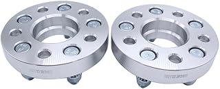 2 pièces-ensemble 25 mm d'épaisseur 5 x 108 pcd distributeur d'entretoises de roue