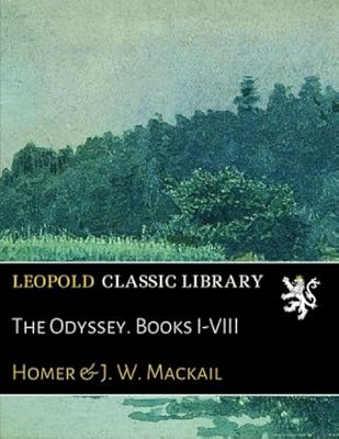 L'odyssée. livres i-viii