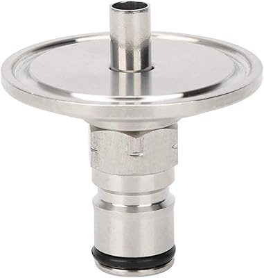 Mavis laven tri-pince de 1,5 pouces à colonne de verrouillage à bille, adaptateur de poteau de verrouillage à gaz de 1,5 pouces tri-pince à connecteur à bille, accessoire de brassage à domicile, raccord de brassage de bière. Diaytar Sénégal : Large gamme, petits prix, grande satisfaction