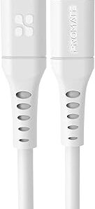 Câble promate usb-c vers lightning charge rapide 20 w type-c vers cordon en silicone souple avec synchronisation de données 480 mbps et câble anti-enchevêtrement longueur 120 cm pour iphone 13 et 12 et power link-120. Shopping en ligne au Sénégal ? Pensez Diaytar !