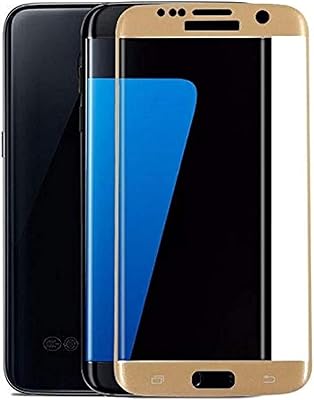 Protecteur d'écran complet en verre trempé pour samsung galaxy s6 edge plus