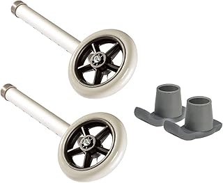 Roues de marche et glissières de marche healthline 5", universal healthline, lumix drive