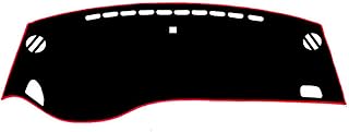 Pour honda odyssey 2015-2018 couverture de tableau de bord couverture de pare-soleil tapis