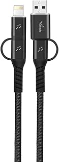 Câble lightning 4 en 1 trands de usb type c à type c