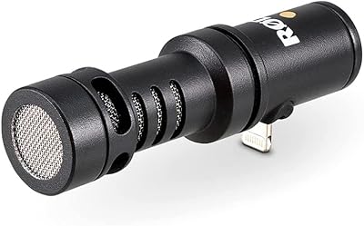 Road videomic me l mini microphone directionnel pour appareils apple ios, couleur noire