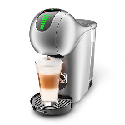 Machine à café automatique krups nescafé dolce gusto genio s touch - kp440e40