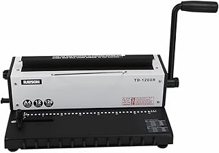 Machine à relier les fils rayson td-1200r capacité de perforation de 12