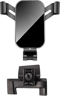Support mobile de voiture pour mitsubishi pajero 2015-2020 avec support gps - noir