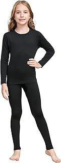 Sous-vêtements thermiques ultra doux doublés en polaire heropecare pour garçons, ensemble de hauts