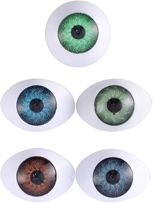 20 pièces halloween simulation boules oculaires dessin animé faux yeux yeux de poupée
