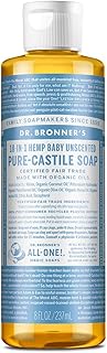 Savon liquide de castille pur 18 en 1 dr. bronner's baby