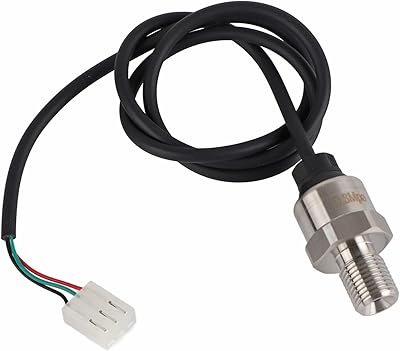 Adaptateur de capteur de pression air/eau, convertisseur de capteur de pression avec protection