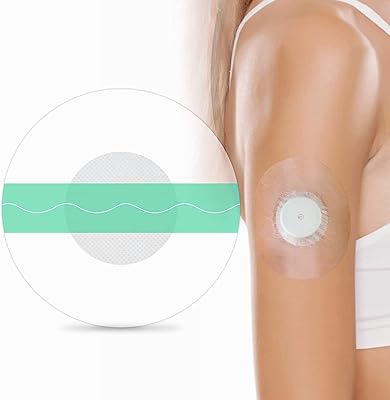 Paquet de 20 patchs de douche imperméables freestyle, adhésifs transparents, patchs de protection