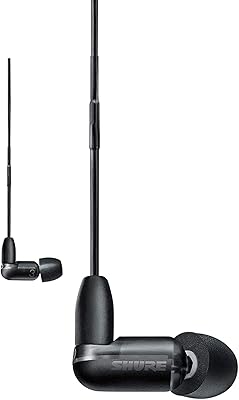 Écouteurs à isolation sonore sure oniq 3, son portable de qualité studio, conception