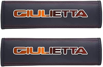 2 pièces coussinets de ceinture de sécurité de voiture pour alfa romeo giulietta