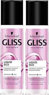 Après-shampooing réparateur liquide silk express de schwarzkopf gliss hair repair 200 ml - paquet de 2. Diaytar Sénégal : Des produits pour toute la famille à prix cassés