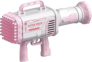 Pistolet à bulles gatling rechargeable toyland pour enfants 80 trous en forme