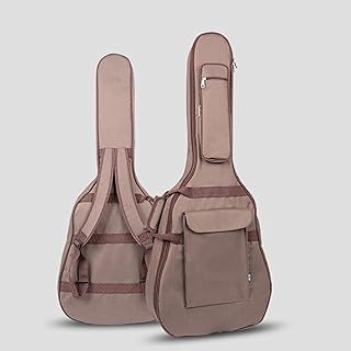Sac à dos pour guitare avec étui épais rembourré pour guitare acoustique, guitare