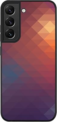 Coque fine élégante avec bords flexibles en caoutchouc tpu anti-chute pour samsung