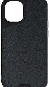 Coque de protection mossi limitless 3.0 conçue pour iphone 12 et iphone 12 pro (6,1 pouces) - cuir noir. Diaytar : La révolution discount est en marche