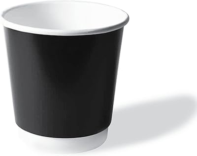 Gobelet en papier robuste à double paroi bonybak de 4 oz