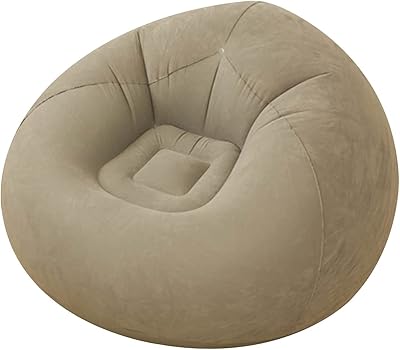Zencog canapé salon pouf fauteuil gonflable paresseux canapé d'extérieur lavable chaise longue ultra