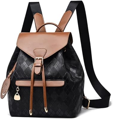Un sac à dos décontracté moderne et polyvalent avec un design et une texture