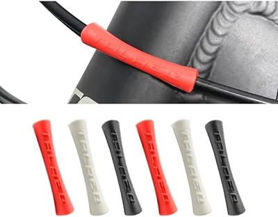 4 pièces de protection de câble de ligne de frein de cadre