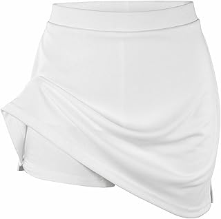 Short de sport 2 en 1 pour fille adapté à la gymnastique l'école