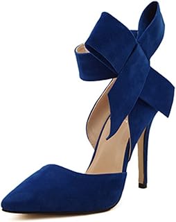 Chaussures à talons hauts et bout pointu pour femmes z&l fashion avec gros