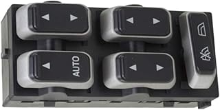 Commutateur principal de vitre électrique 03-08 lincoln town car 4w1z-14529-aaa 5w1z-14529-ba 71055. Diaytar : Quand qualité rime avec économie