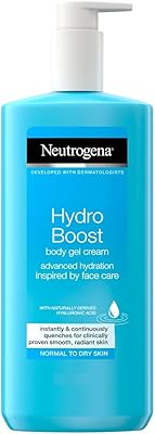 Gel-crème corps neutrogena hydro boost, 400 ml (pack de 1)