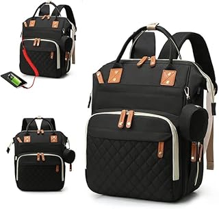 Grand sac à dos à langer pour filles et garçons, sac à dos