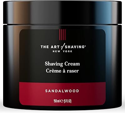 Crème à raser au bois de santal the art of shaving 150 ml