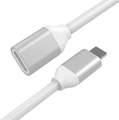 Câble d'extension de 33 pieds pour appareils ios pour le transfert de données