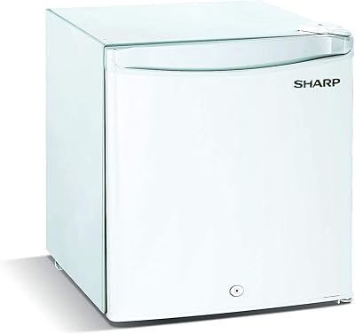 Réfrigérateur mini-bar sharp, capacité de 65 litres, blanc - sj-k75x-wh3