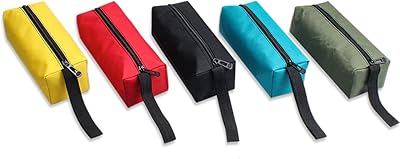 Maizon ensemble de 5 sacs à outils, sac de rangement imperméable en tissu