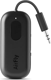 Émetteur audio sans fil bluetooth twelve south airfly pro, récepteur pour jusqu'à 2