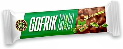 Gaufrettes croquantes enrobées de chocolat au lait detai kahf, 24 pièces, 24 g